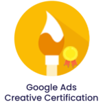 Google Ads Creative Certification Logo | Zeon Academy