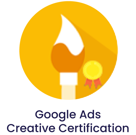 Google Ads Creative Certification Logo | Zeon Academy