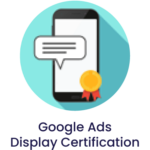 Google Ads Display Certification Logo | Zeon Academy