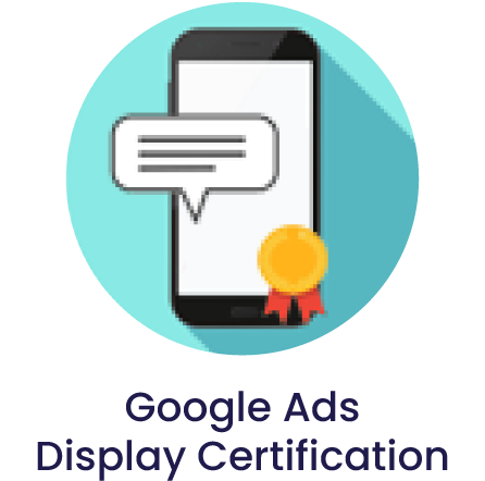 Google Ads Display Certification Logo | Zeon Academy