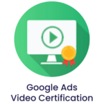 Google Ads Video Certification Logo | Zeon Academy