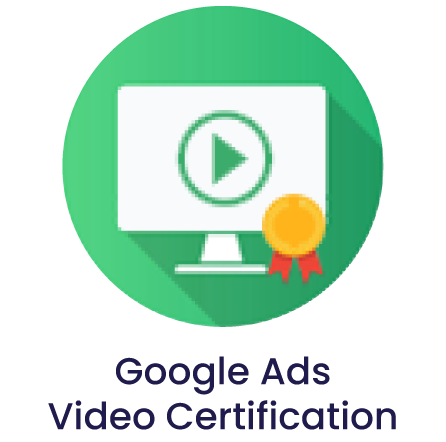 Google Ads Video Certification Logo | Zeon Academy
