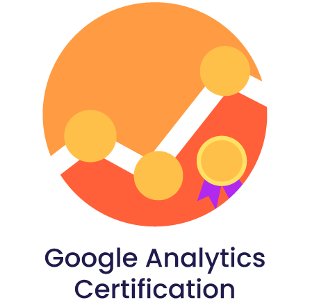 Google Analytics Certification Logo | Zeon Academy