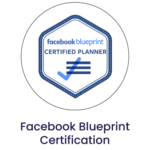 Facebook Blueprint Certification Logo | Zeon Academy