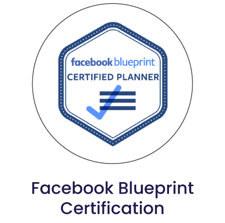 Facebook Blueprint Certification Logo | Zeon Academy