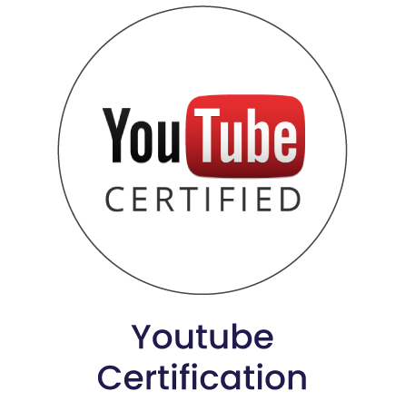 Youtube Certification Logo | Zeon Academy