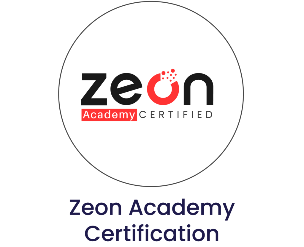 Zeon Academy Certification