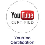 YouTube Certification logo