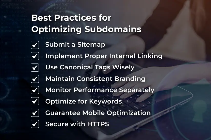 Best Practices for Optimizing Subdomains